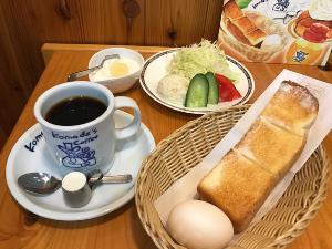 朝食の一例