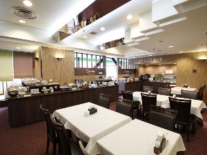 洋食レストラン『カテリーナ』朝食会場