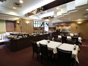 洋食レストラン『カテリーナ』朝食会場