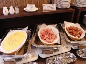 カテリーナ朝食