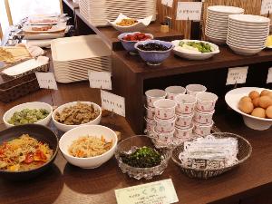 カテリーナ朝食