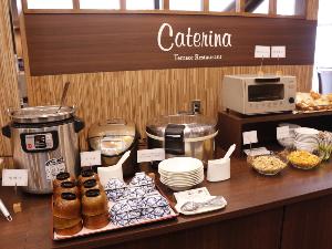 カテリーナ朝食