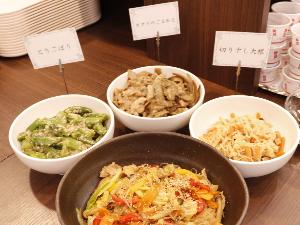 カテリーナ朝食