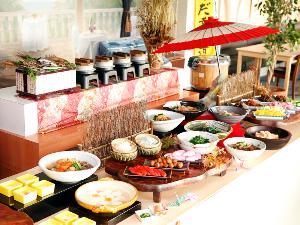 朝食バイキング＜和食＞(イメージ)