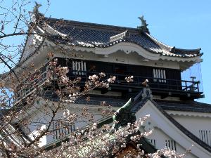 岡崎城