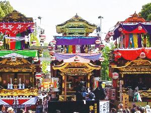 山車文楽とからくり（イメージ）