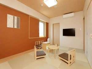 【和室】4名様までお泊りいただけるモダンな和室です