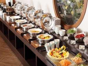 ご朝食（ビュッフェスタイル）