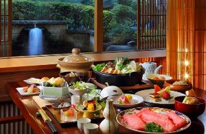 山形牛のすき焼き