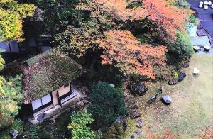 秋の庭園
