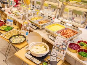 朝食は和洋ビュッフェスタイルです