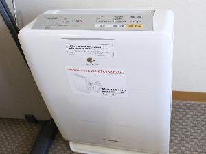 加湿機能付空気清浄機
