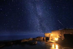 ★絶景★星空露天風呂