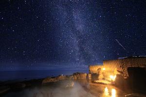 ★絶景★星空露天風呂