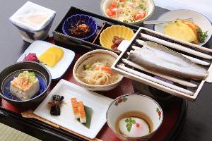 朝食の一例