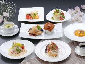 【海鮮洋食コース】豊後水道の恵みを洋食でお楽しみください。