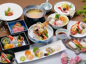 豊後水道潮彩会席／松コース＊料理写真はイメージですので季節により変更となります。