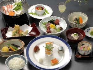 豊後水道潮彩会席／梅コース＊料理写真はイメージですので季節により変更となります。