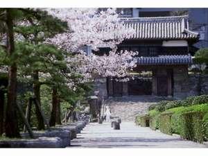 城山、櫓門