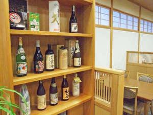 ご当地のお酒も揃えております♪新鮮な海の幸と共にいかがですか？