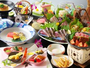 【カップルプラン】秋の創作会席≪超希少！土佐赤牛を使った芋ケンピすき焼きと秋の土佐の恵みを食す≫