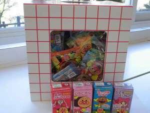 ファミリープランお菓子つかみ取り♪