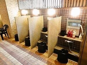大浴場洗い場