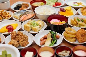 和洋バイキング朝食
