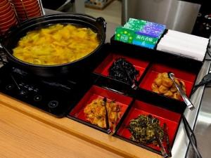 ご飯のお供のお漬物も豊富にご用意