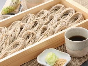 新潟名物『へぎそば』