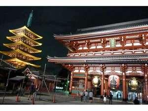 浅草寺五重塔