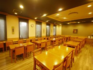 レストラン「花茶屋」営業時間 6：30～9：00