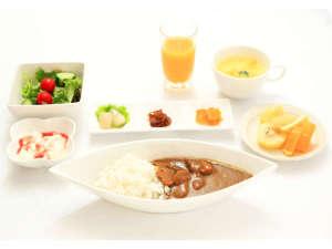 朝食盛り付け例(1,000円-和食or洋食の選択式)