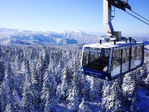 【旭岳】標高約1,100ｍ～標高約1,600ｍを結ぶ大雪山旭岳ロープウェイ