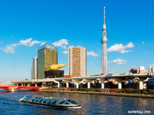 スカイツリーまで電車で一駅