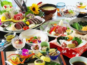 【夏彩皿鉢コース】