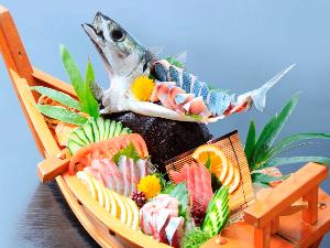 清水サバの御造里