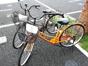 無料レンタサイクルサービス