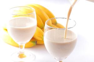 朝食ビュッフェ（濃厚生バナナジュース）