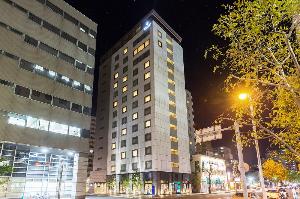 ホテル外観　夜