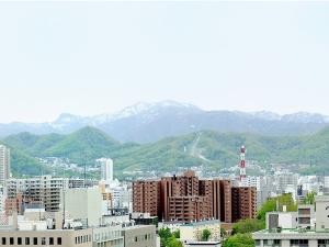 レストランからの景色　　都心にいながらリラックス