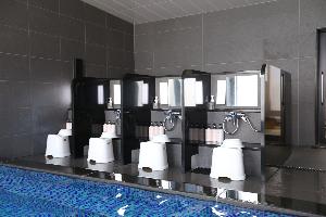 浴場にはカランが10箇所ございます。<BR>