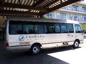 「JR玉造温泉駅～長楽園～玉造国際ホテル」を結ぶ無料シャトルバスです☆　詳しい時刻表は当社HPをご覧ください
