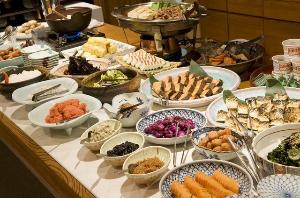 朝食会場「うらら」
