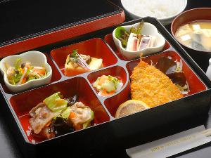 ≪夕食【パール定食】（肉）※イメージ≫