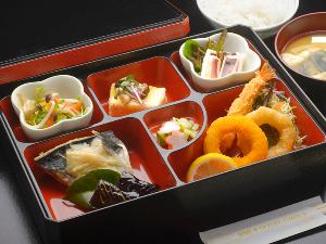 ≪夕食【パール定食】（魚）※イメージ≫