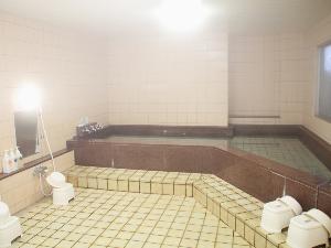 【お風呂】男性大浴場/疲れをゆっくり癒してください