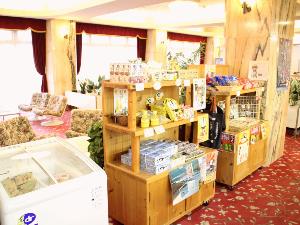 【館内】売店/土佐高知のお土産がズラリと！