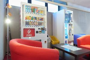 自販機コーナー