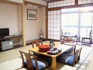 【お部屋】川側｜和室(8畳〜10畳)★Wi-Fi接続無料